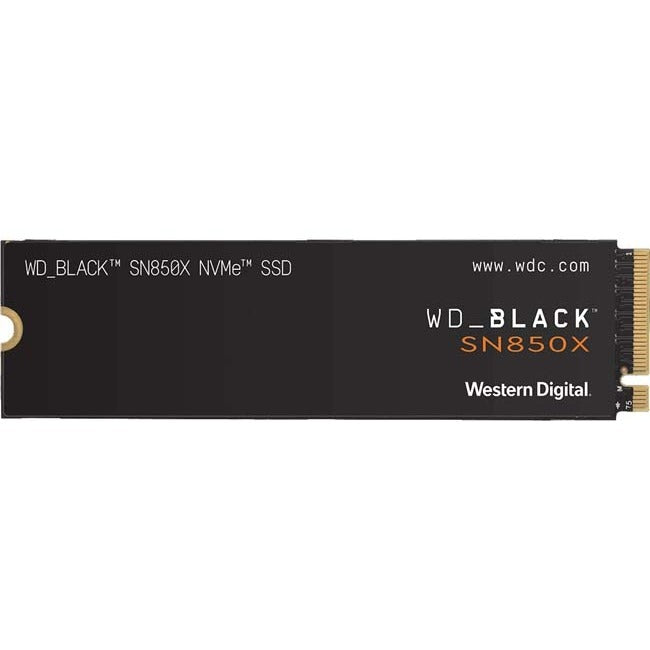 Main Image for WD Black SN850X WDS400T2X0E-00BCA0 4 TB Solid State Drive - M.2 2280 Internal - PCI Express NVMe (PCI Express NVMe x4)