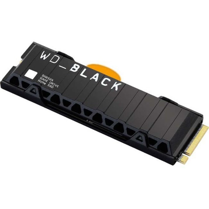 Alternate-Image1 Image for WD Black SN850X WDS200T2XHE-00BCA0 2 TB Solid State Drive - M.2 2280 Internal - PCI Express NVMe (PCI Express NVMe x4)
