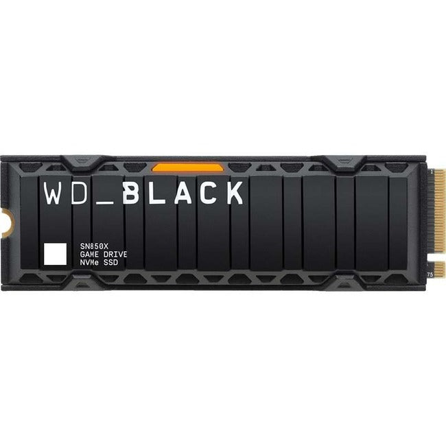Main Image for WD Black SN850X WDS200T2XHE-00BCA0 2 TB Solid State Drive - M.2 2280 Internal - PCI Express NVMe (PCI Express NVMe x4)