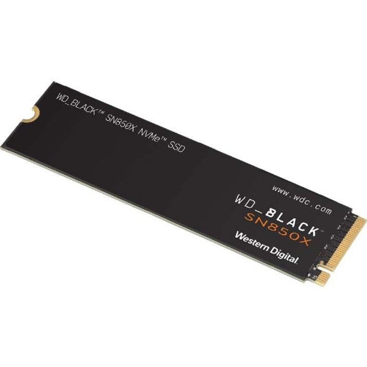 Alternate-Image1 Image for WD Black SN850X WDS100T2X0E 1 TB Solid State Drive - M.2 2280 Internal - PCI Express NVMe (PCI Express NVMe x4)