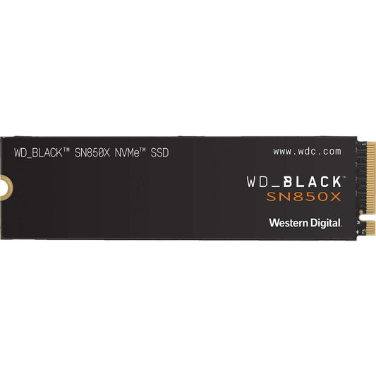 Main Image for WD Black SN850X WDS100T2X0E 1 TB Solid State Drive - M.2 2280 Internal - PCI Express NVMe (PCI Express NVMe x4)