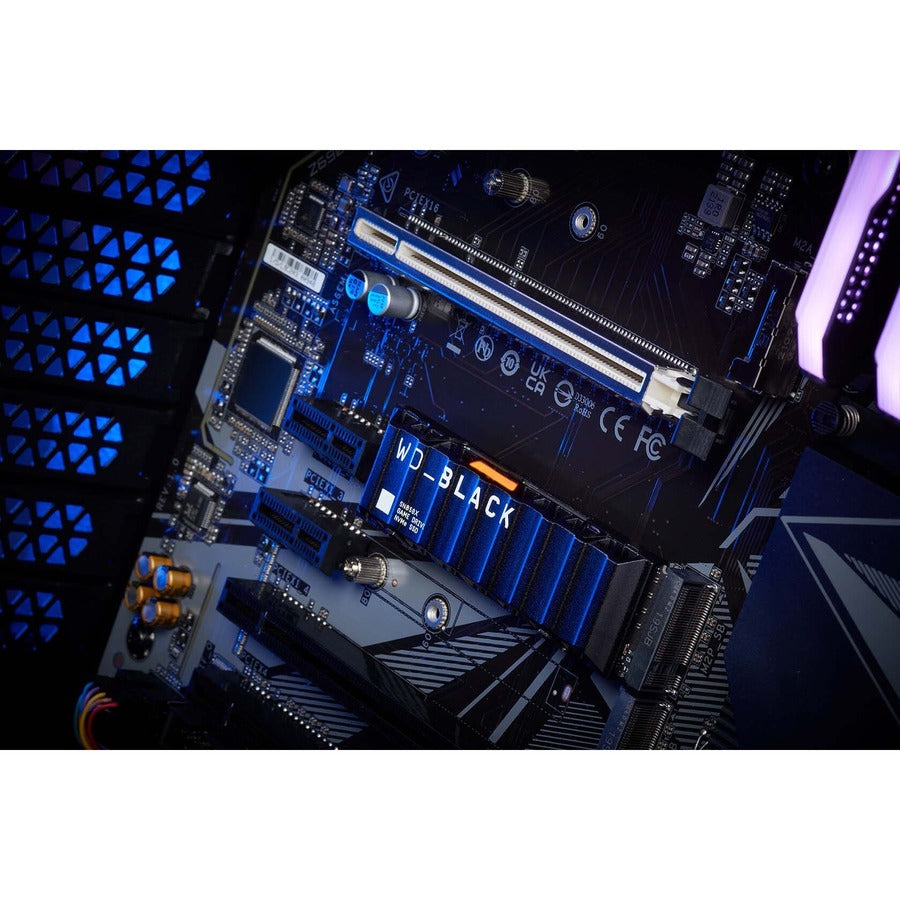 Alternate-Image2 Image for WD Black SN850X WDS100T2XHE-00BCA0 1 TB Solid State Drive - M.2 2280 Internal - PCI Express NVMe (PCI Express NVMe x4)