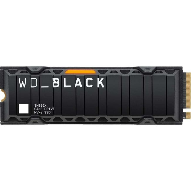 Main Image for WD Black SN850X WDS100T2XHE-00BCA0 1 TB Solid State Drive - M.2 2280 Internal - PCI Express NVMe (PCI Express NVMe x4)