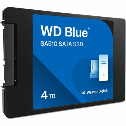 Alternate-Image1 Image for WD Blue SA510 WDS400T3B0A 4 TB Solid State Drive - 2.5" Internal - SATA (SATA/600)