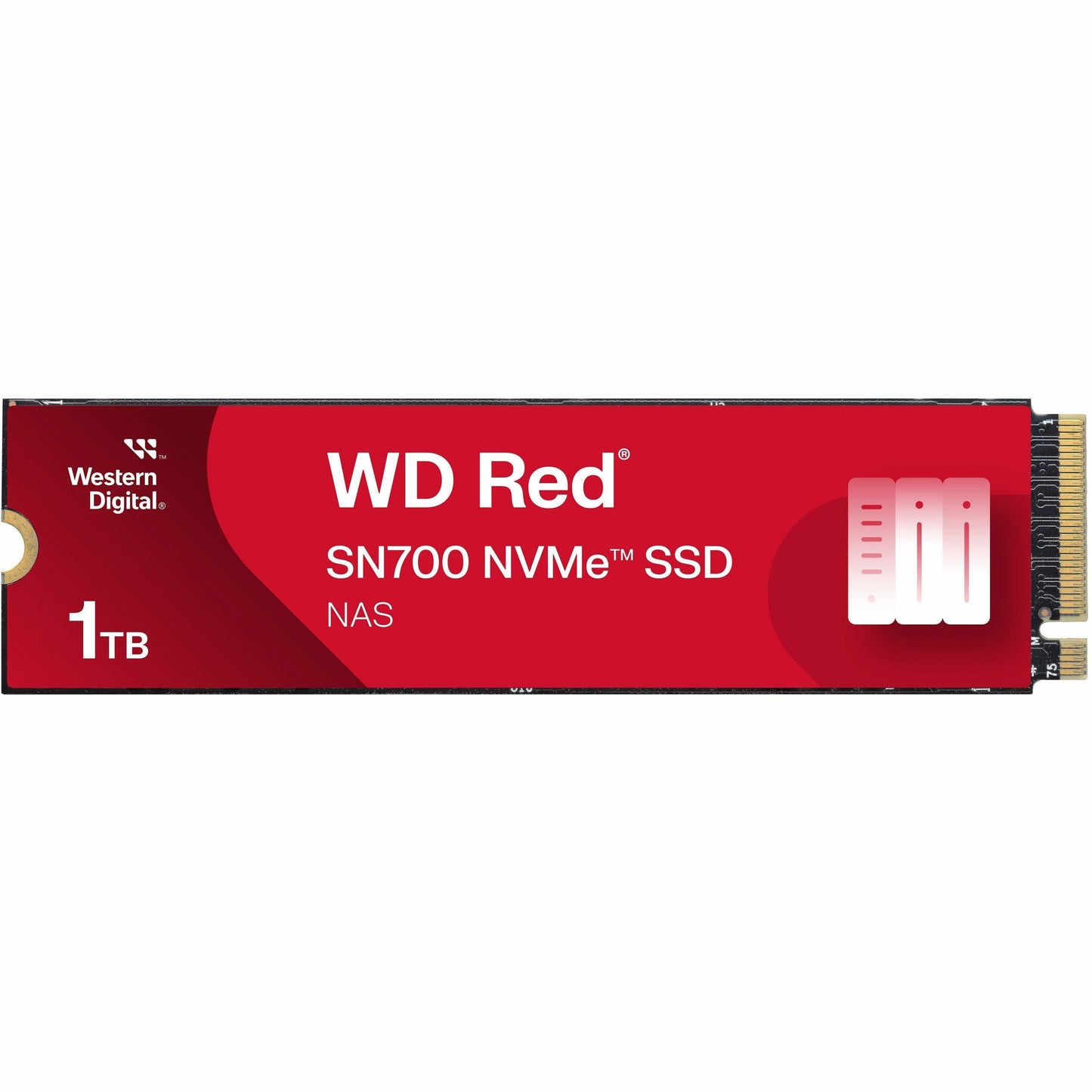 Main Image for WD Red S700 WDS100T1R0C 1 TB Solid State Drive - M.2 2280 Internal - PCI Express NVMe (PCI Express NVMe 3.0 x4)