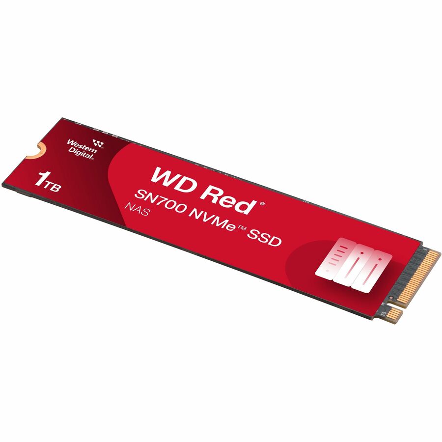 Alternate-Image2 Image for WD Red S700 WDS100T1R0C 1 TB Solid State Drive - M.2 2280 Internal - PCI Express NVMe (PCI Express NVMe 3.0 x4)