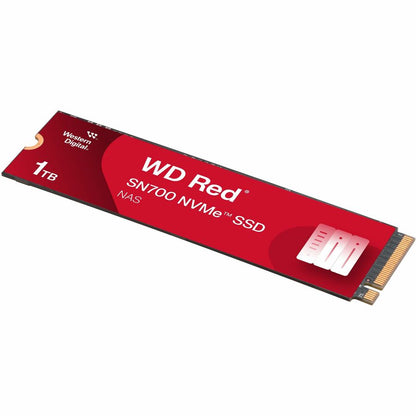 Alternate-Image2 Image for WD Red S700 WDS100T1R0C 1 TB Solid State Drive - M.2 2280 Internal - PCI Express NVMe (PCI Express NVMe 3.0 x4)