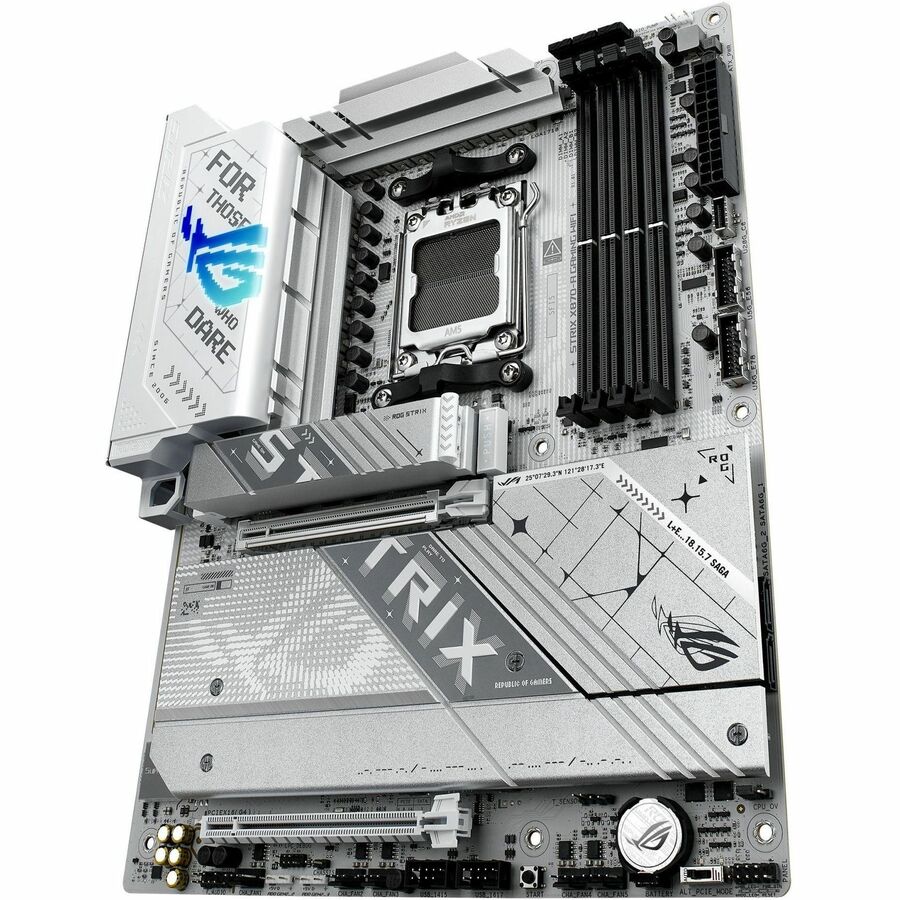 Alternate-Image3 Image for Asus ROG Strix X870-A GAMING WIFI Gaming Desktop Motherboard - AMD X870 Chipset - Socket AM5 - ATX