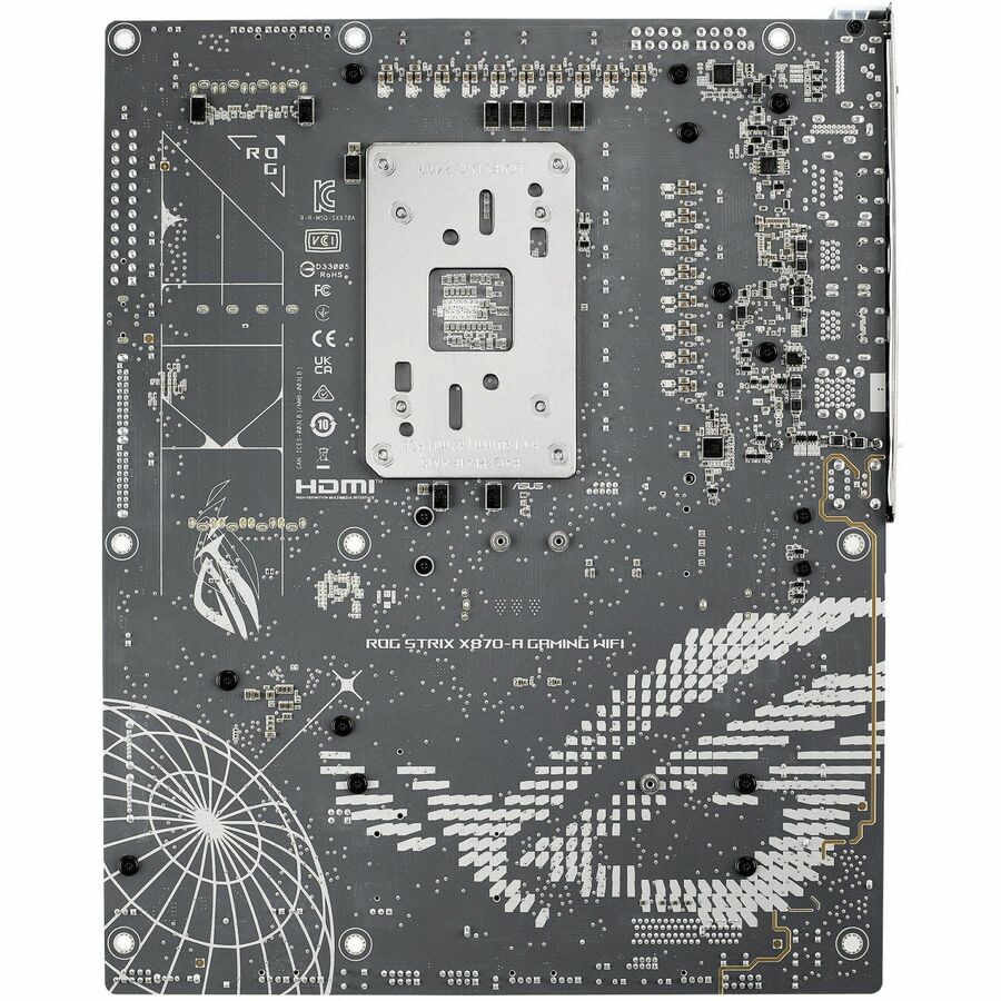 Alternate-Image8 Image for Asus ROG Strix X870-A GAMING WIFI Gaming Desktop Motherboard - AMD X870 Chipset - Socket AM5 - ATX