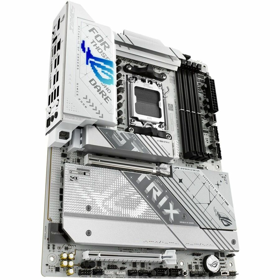 Alternate-Image2 Image for Asus ROG Strix X870-A GAMING WIFI Gaming Desktop Motherboard - AMD X870 Chipset - Socket AM5 - ATX