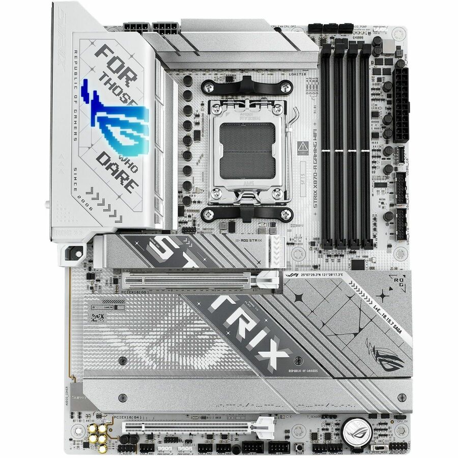 Alternate-Image1 Image for Asus ROG Strix X870-A GAMING WIFI Gaming Desktop Motherboard - AMD X870 Chipset - Socket AM5 - ATX
