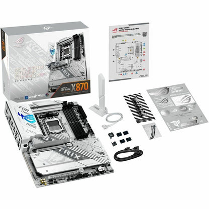 Alternate-Image10 Image for Asus ROG Strix X870-A GAMING WIFI Gaming Desktop Motherboard - AMD X870 Chipset - Socket AM5 - ATX