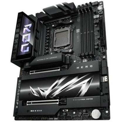 Alternate-Image8 Image for Asus ROG Crosshair X870E HERO Gaming Desktop Motherboard - AMD X870E Chipset - Socket AM5 - ATX