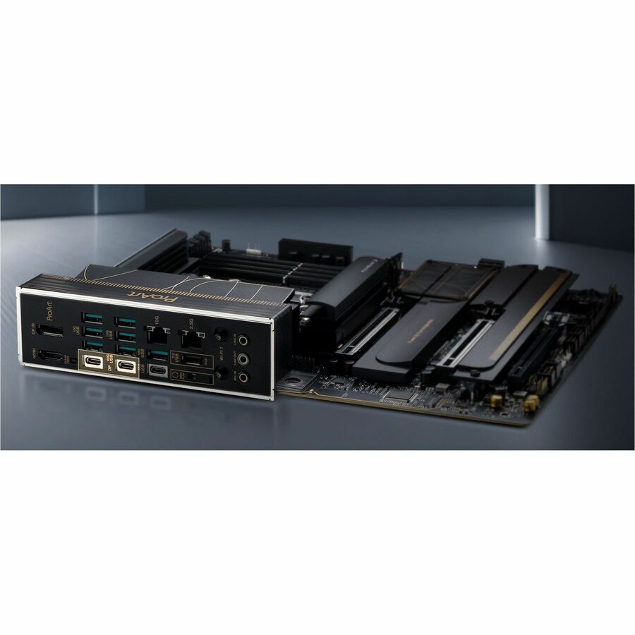 Alternate-Image8 Image for Asus ProArt X870E-CREATOR WIFI Gaming Desktop Motherboard - AMD X870E Chipset - Socket AM5 - ATX