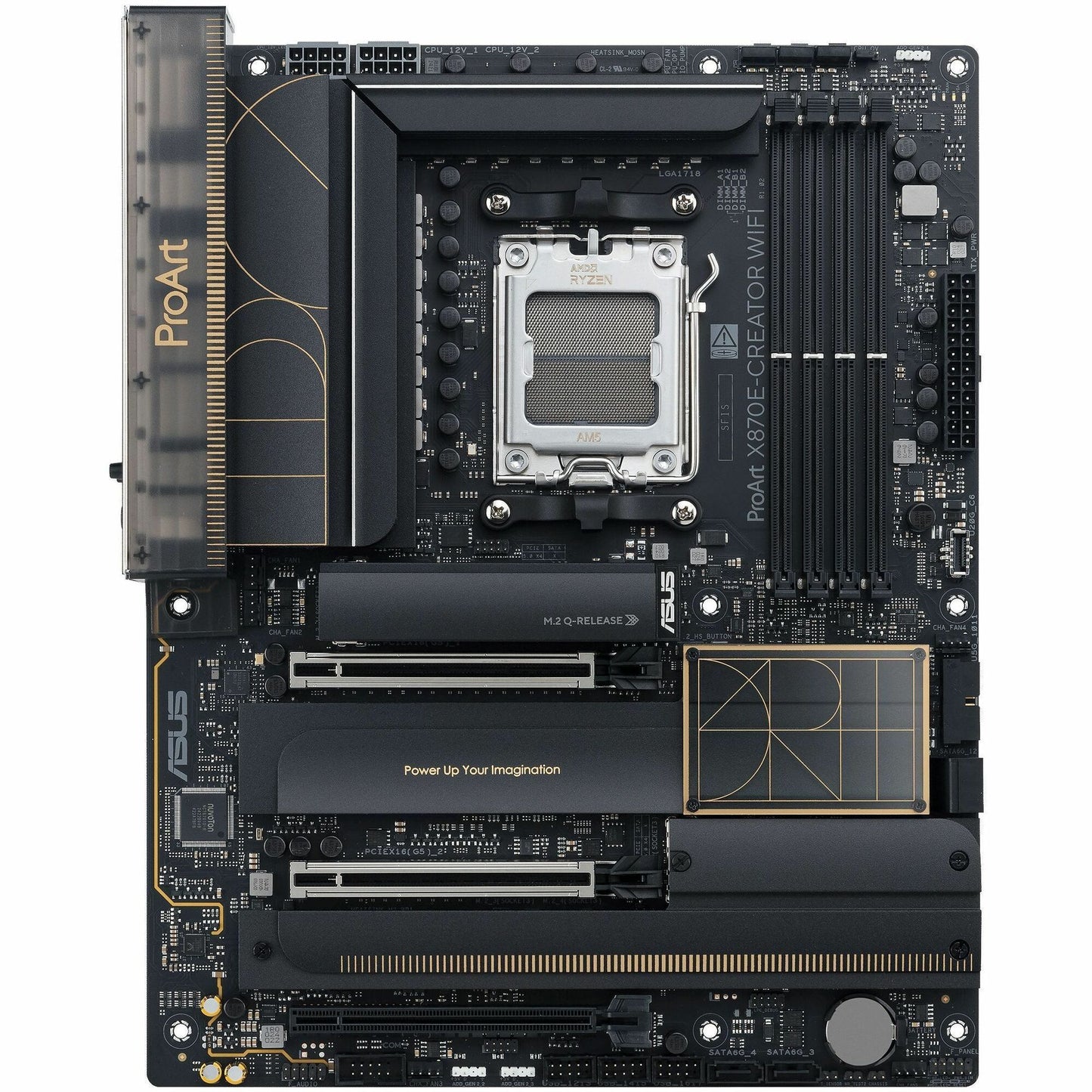 Main Image for Asus ProArt X870E-CREATOR WIFI Gaming Desktop Motherboard - AMD X870E Chipset - Socket AM5 - ATX