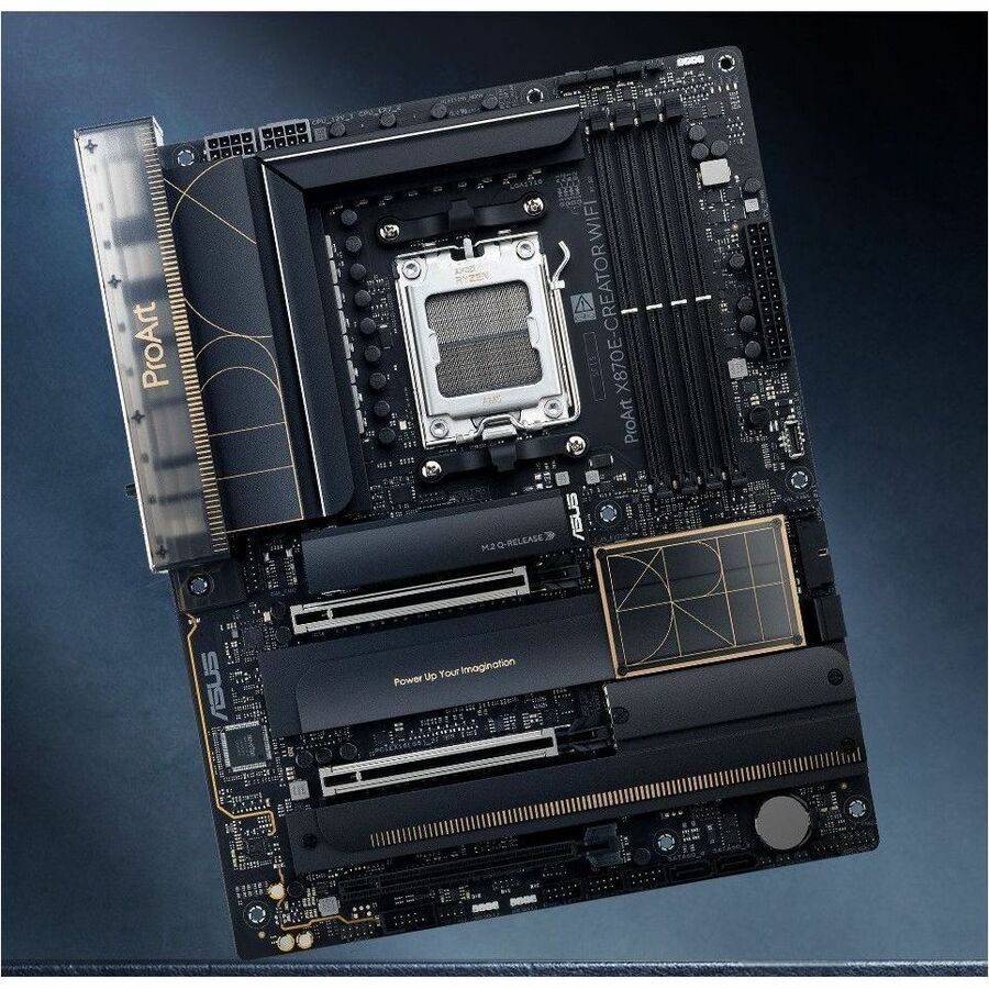 Alternate-Image7 Image for Asus ProArt X870E-CREATOR WIFI Gaming Desktop Motherboard - AMD X870E Chipset - Socket AM5 - ATX