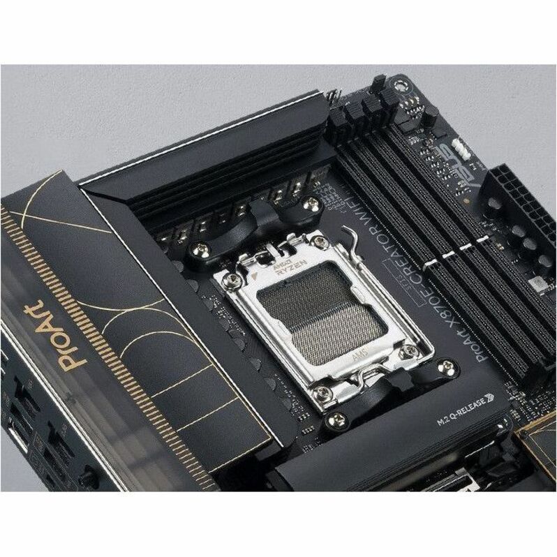 Alternate-Image10 Image for Asus ProArt X870E-CREATOR WIFI Gaming Desktop Motherboard - AMD X870E Chipset - Socket AM5 - ATX