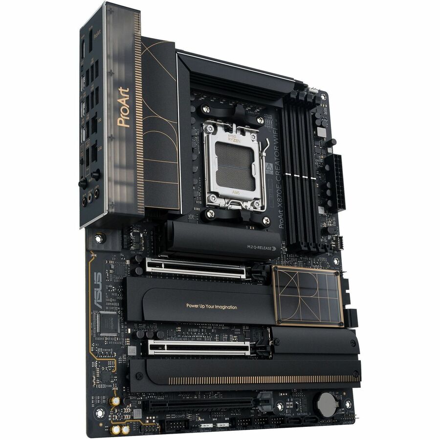 Alternate-Image4 Image for Asus ProArt X870E-CREATOR WIFI Gaming Desktop Motherboard - AMD X870E Chipset - Socket AM5 - ATX