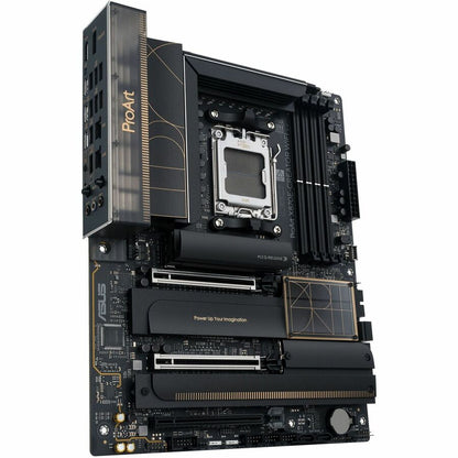 Alternate-Image4 Image for Asus ProArt X870E-CREATOR WIFI Gaming Desktop Motherboard - AMD X870E Chipset - Socket AM5 - ATX
