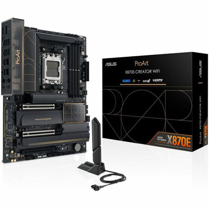 Alternate-Image6 Image for Asus ProArt X870E-CREATOR WIFI Gaming Desktop Motherboard - AMD X870E Chipset - Socket AM5 - ATX