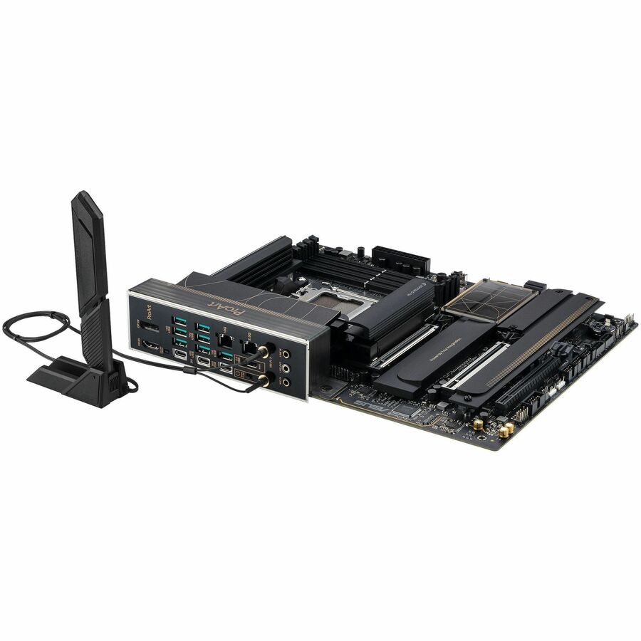 Alternate-Image2 Image for Asus ProArt X870E-CREATOR WIFI Gaming Desktop Motherboard - AMD X870E Chipset - Socket AM5 - ATX