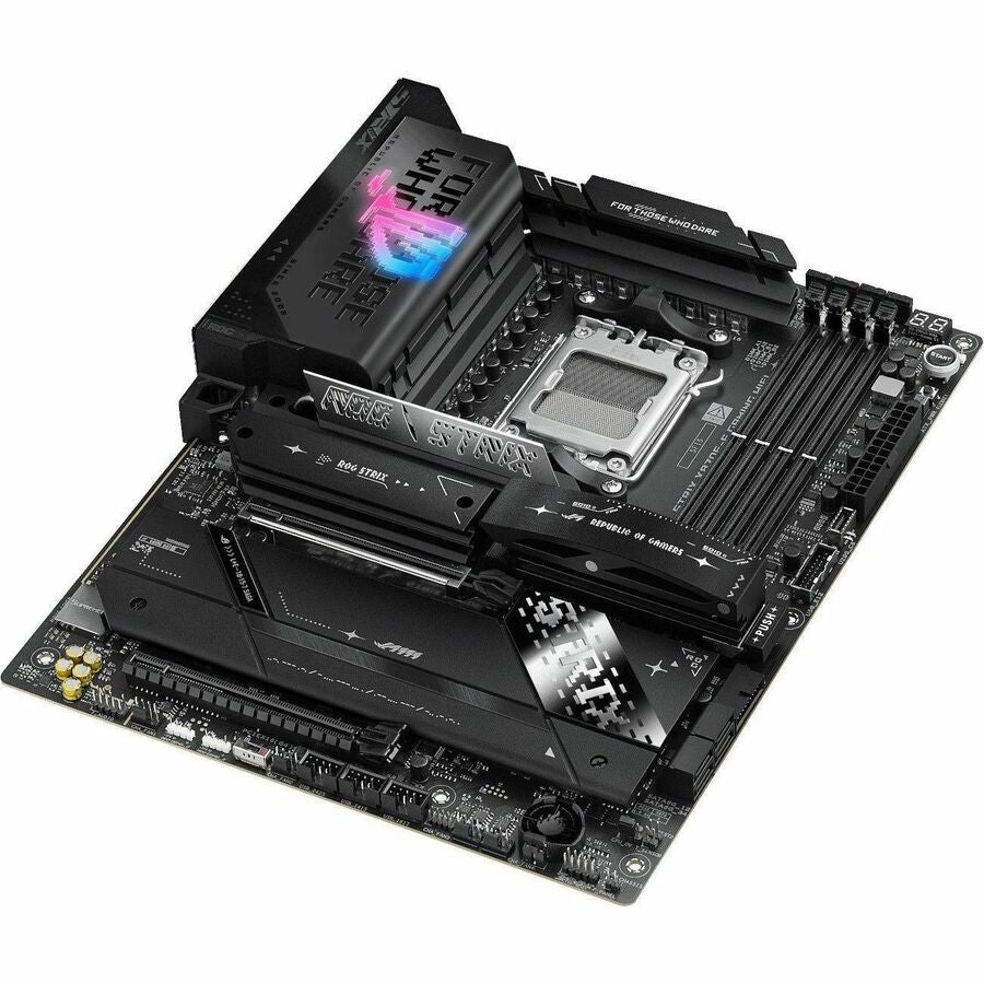 Alternate-Image4 Image for Asus ROG Strix X870E-E GAMING WIFI Gaming Desktop Motherboard - AMD X870E Chipset - Socket AM5 - ATX