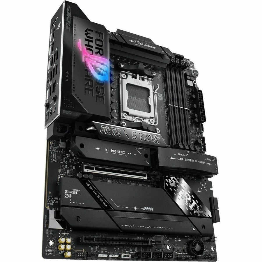 Alternate-Image2 Image for Asus ROG Strix X870E-E GAMING WIFI Gaming Desktop Motherboard - AMD X870E Chipset - Socket AM5 - ATX