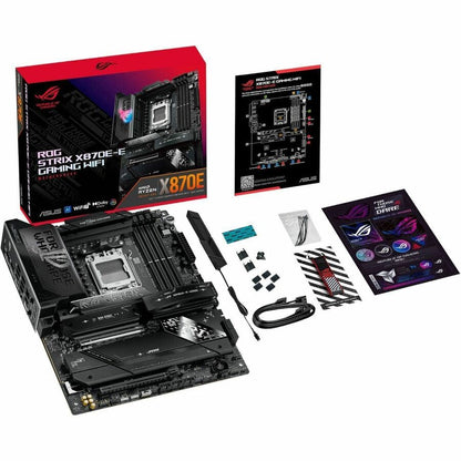 Alternate-Image10 Image for Asus ROG Strix X870E-E GAMING WIFI Gaming Desktop Motherboard - AMD X870E Chipset - Socket AM5 - ATX