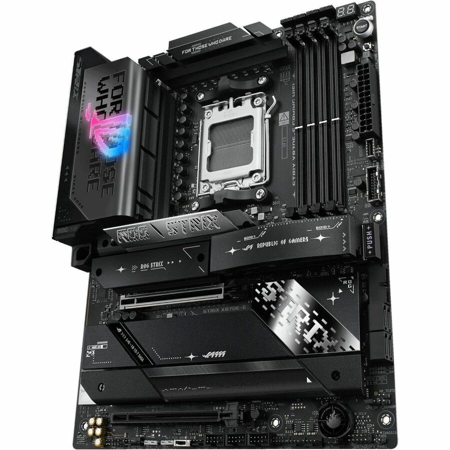 Alternate-Image3 Image for Asus ROG Strix X870E-E GAMING WIFI Gaming Desktop Motherboard - AMD X870E Chipset - Socket AM5 - ATX