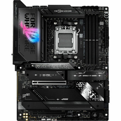 Main Image for Asus ROG Strix X870E-E GAMING WIFI Gaming Desktop Motherboard - AMD X870E Chipset - Socket AM5 - ATX
