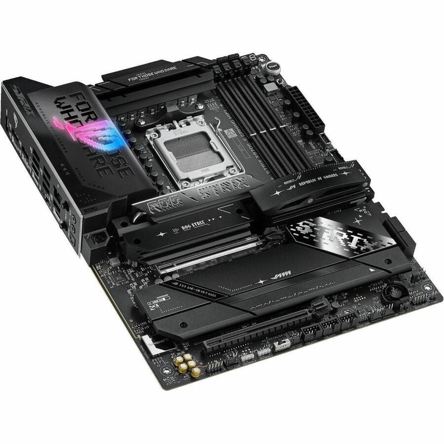 Alternate-Image5 Image for Asus ROG Strix X870E-E GAMING WIFI Gaming Desktop Motherboard - AMD X870E Chipset - Socket AM5 - ATX