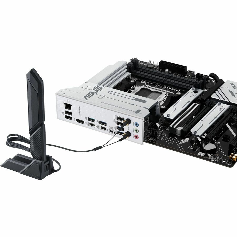 Alternate-Image5 Image for Asus Prime X870-P WIFI Gaming Desktop Motherboard - AMD X870 Chipset - Socket AM5 - ATX