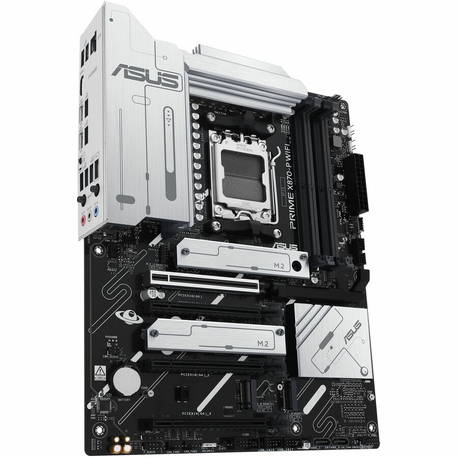 Alternate-Image8 Image for Asus Prime X870-P WIFI Gaming Desktop Motherboard - AMD X870 Chipset - Socket AM5 - ATX