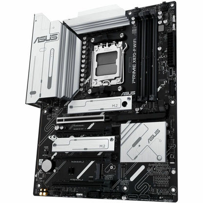 Alternate-Image1 Image for Asus Prime X870-P WIFI Gaming Desktop Motherboard - AMD X870 Chipset - Socket AM5 - ATX