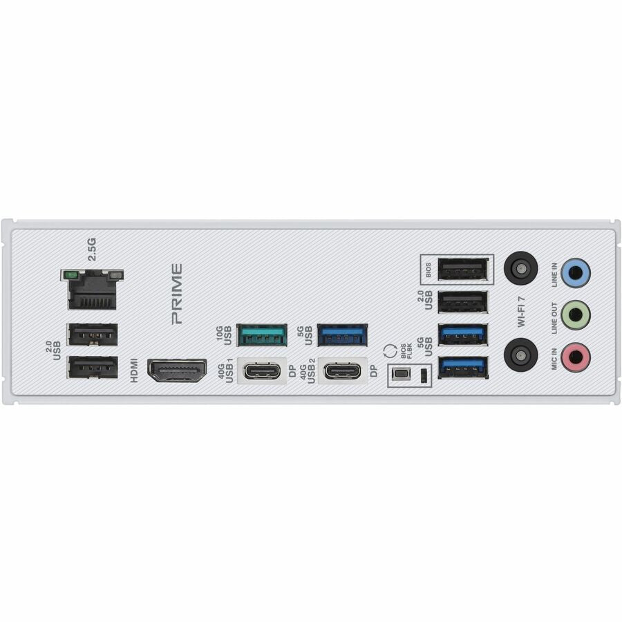 Alternate-Image4 Image for Asus Prime X870-P WIFI Gaming Desktop Motherboard - AMD X870 Chipset - Socket AM5 - ATX