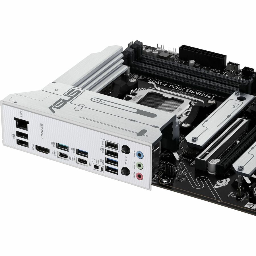 Alternate-Image3 Image for Asus Prime X870-P WIFI Gaming Desktop Motherboard - AMD X870 Chipset - Socket AM5 - ATX