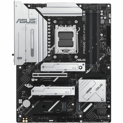 Main Image for Asus Prime X870-P WIFI Gaming Desktop Motherboard - AMD X870 Chipset - Socket AM5 - ATX