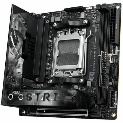 Alternate-Image2 Image for Asus ROG Strix X870-I GAMING WIFI Gaming Desktop Motherboard - AMD X870 Chipset - Socket AM5 - Mini ITX