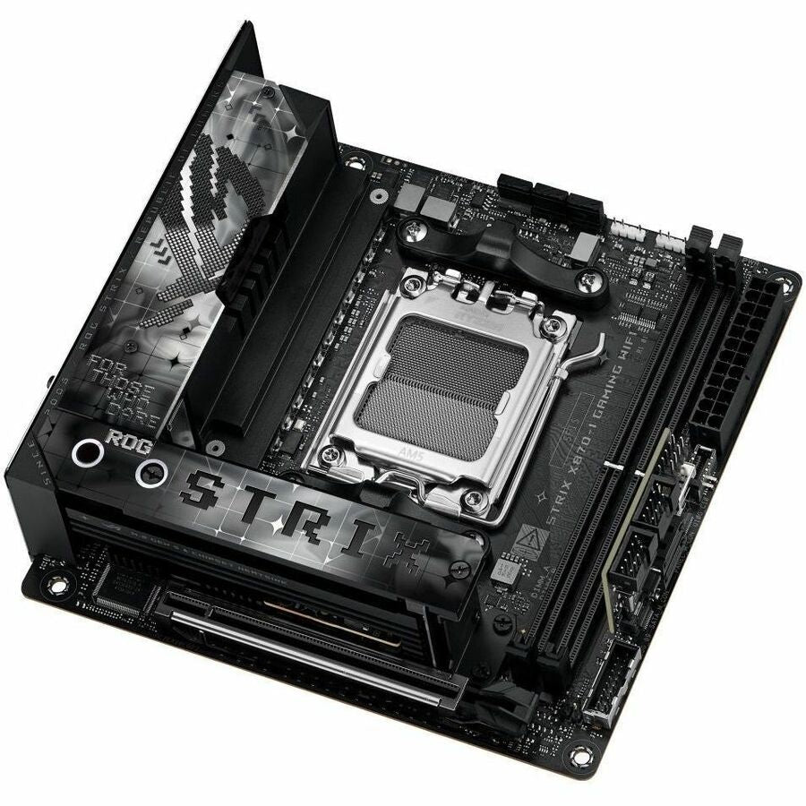 Alternate-Image4 Image for Asus ROG Strix X870-I GAMING WIFI Gaming Desktop Motherboard - AMD X870 Chipset - Socket AM5 - Mini ITX