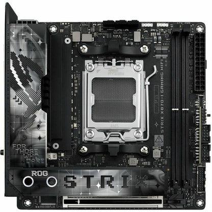 Alternate-Image1 Image for Asus ROG Strix X870-I GAMING WIFI Gaming Desktop Motherboard - AMD X870 Chipset - Socket AM5 - Mini ITX