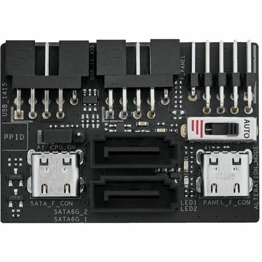 Alternate-Image8 Image for Asus ROG Strix X870-I GAMING WIFI Gaming Desktop Motherboard - AMD X870 Chipset - Socket AM5 - Mini ITX
