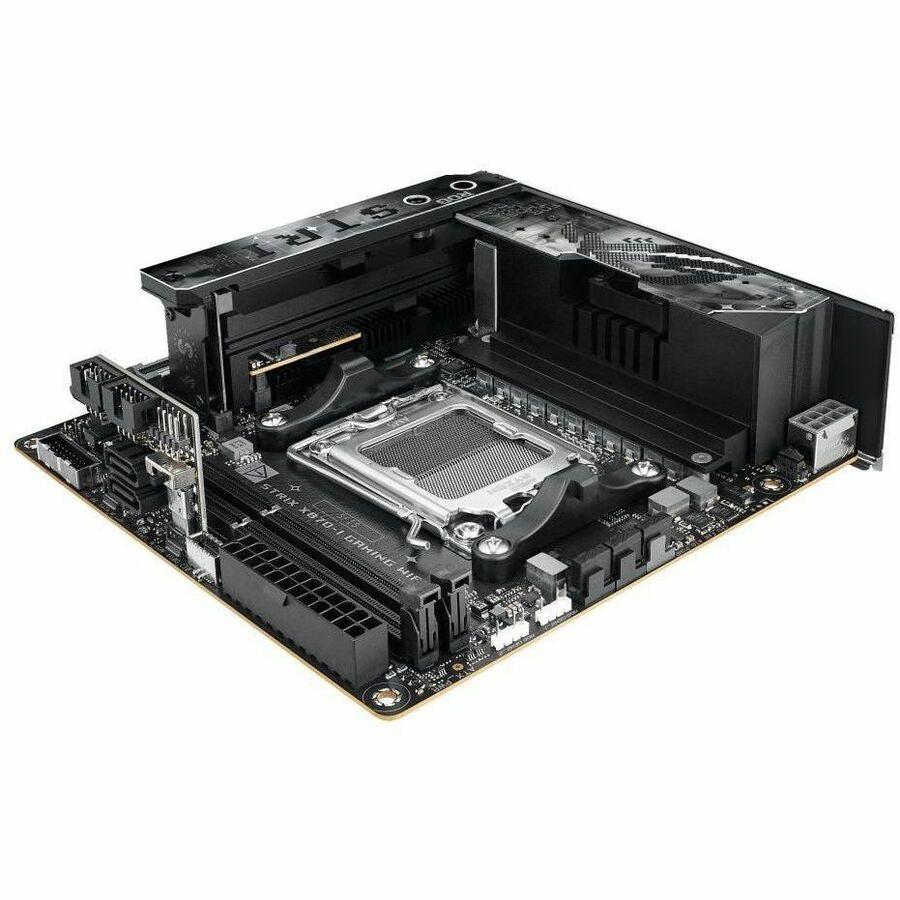 Alternate-Image5 Image for Asus ROG Strix X870-I GAMING WIFI Gaming Desktop Motherboard - AMD X870 Chipset - Socket AM5 - Mini ITX