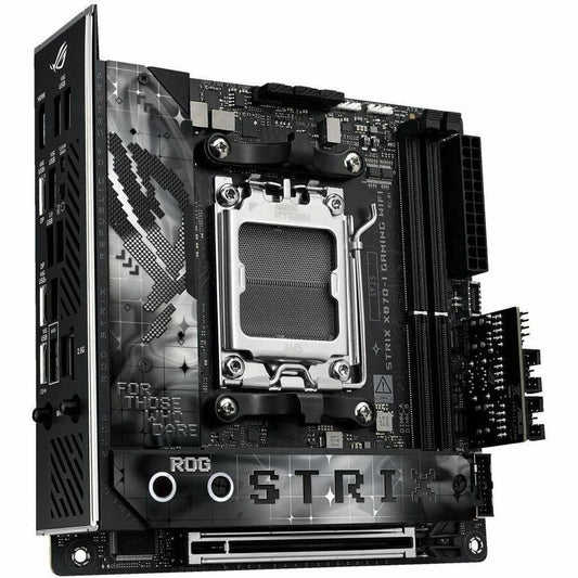 Main Image for Asus ROG Strix X870-I GAMING WIFI Gaming Desktop Motherboard - AMD X870 Chipset - Socket AM5 - Mini ITX