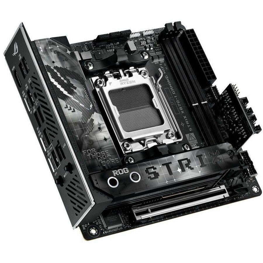 Alternate-Image3 Image for Asus ROG Strix X870-I GAMING WIFI Gaming Desktop Motherboard - AMD X870 Chipset - Socket AM5 - Mini ITX