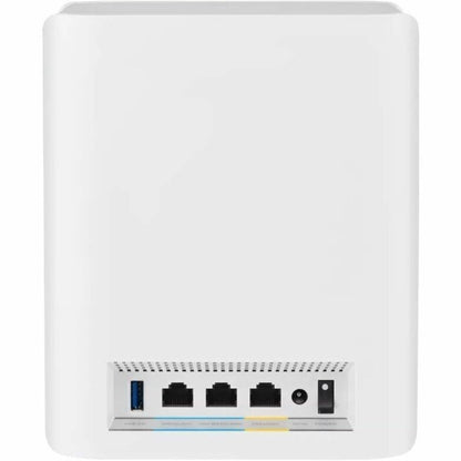 Rear Image for Asus ZenWiFi BT10(W-1-PK) Wi-Fi 7 IEEE 802.11 a/b/g/n/ac/ax/be Ethernet Wireless Router