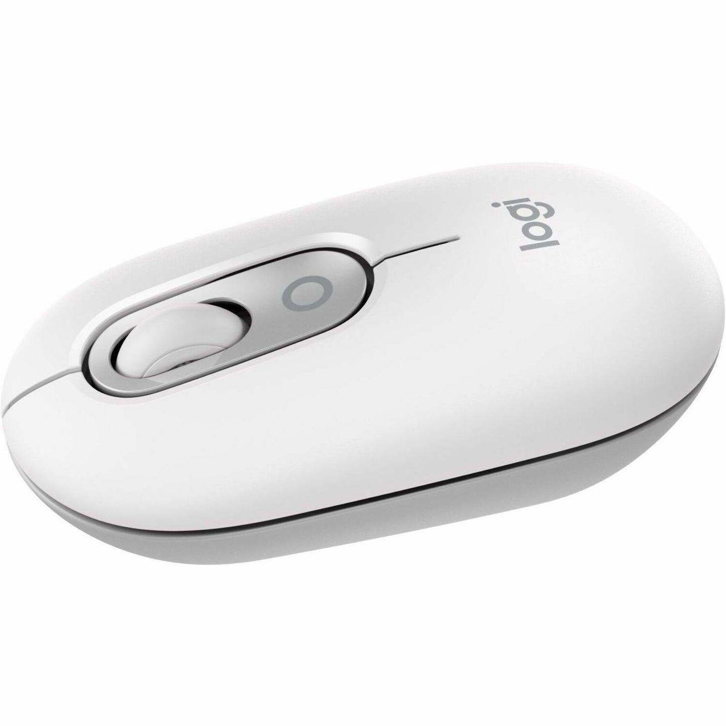 Main Image for Logitech POP Mouse, Compact and Portable Wireless Bluetooth Mouse With Programmable Buttons and Quiet Clicks, Easy-Switch Between up to 3 Devices, Off-White
