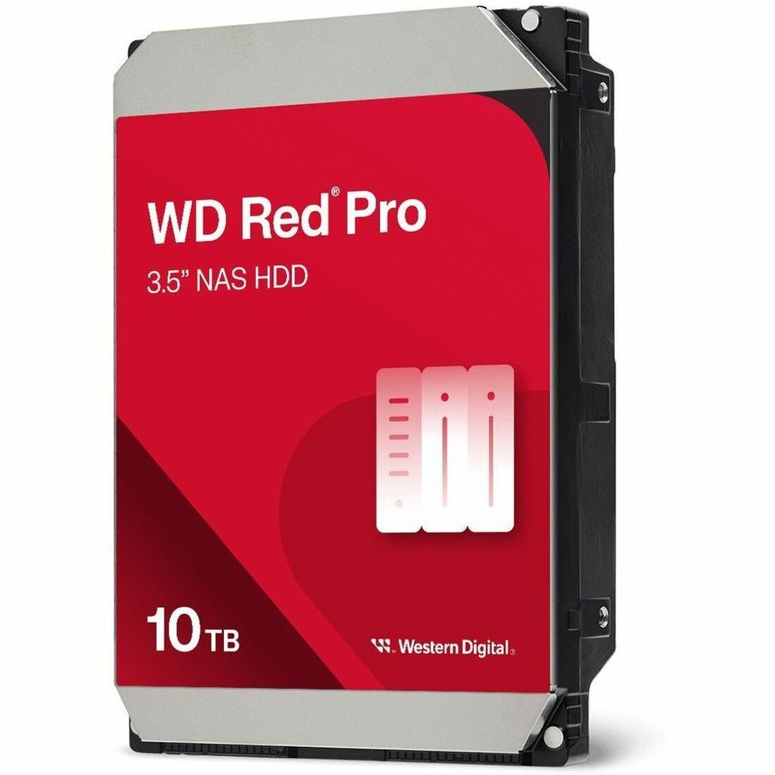Main Image for Western Digital Red Pro 10 TB Hard Drive - 3.5" Internal - SATA (SATA/600)