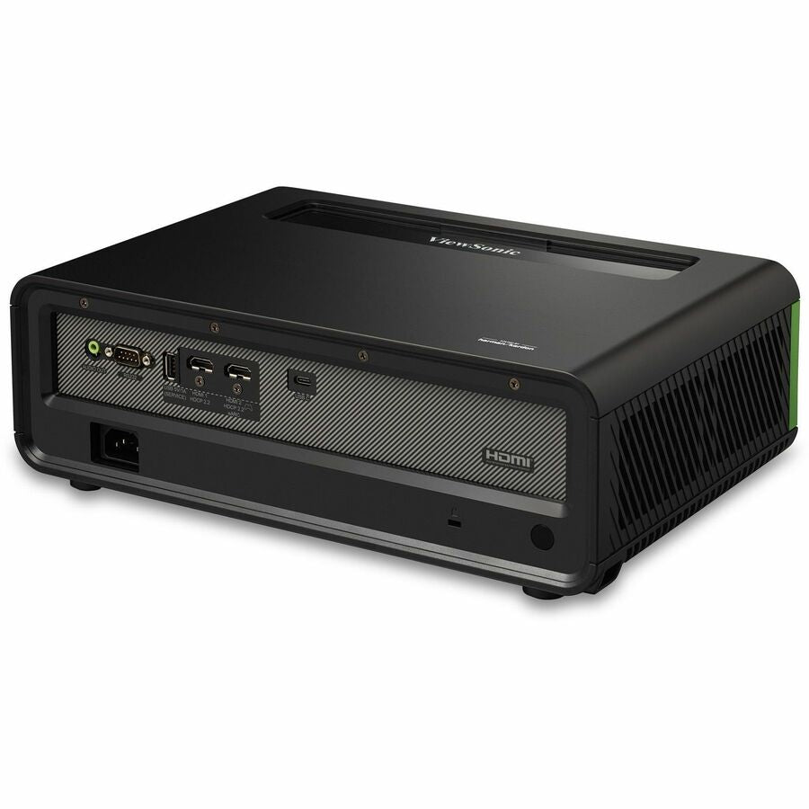 Right Image for ViewSonic X1-4KPRO UHD 4K LED Projector Designed for Xbox with Built-in Google TV and Netflix, 2500 Lumens, H/V Keystone, 4 Corner Adjustment, 1.3x Optical Zoom for Smart Home Theater