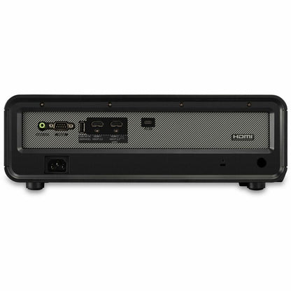 Rear Image for ViewSonic X1-4KPRO UHD 4K LED Projector Designed for Xbox with Built-in Google TV and Netflix, 2500 Lumens, H/V Keystone, 4 Corner Adjustment, 1.3x Optical Zoom for Smart Home Theater