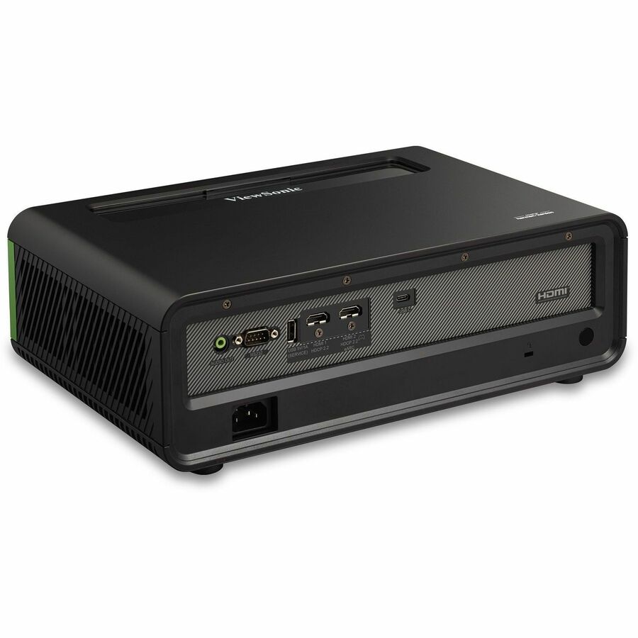 Alternate-Image1 Image for ViewSonic X1-4KPRO UHD 4K LED Projector Designed for Xbox with Built-in Google TV and Netflix, 2500 Lumens, H/V Keystone, 4 Corner Adjustment, 1.3x Optical Zoom for Smart Home Theater